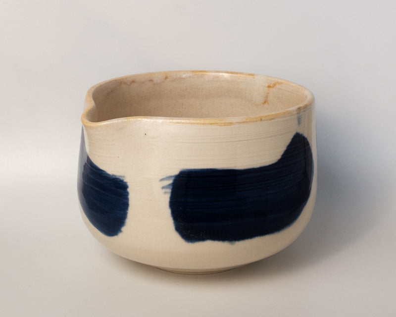 Blue Blob Matcha Bowl