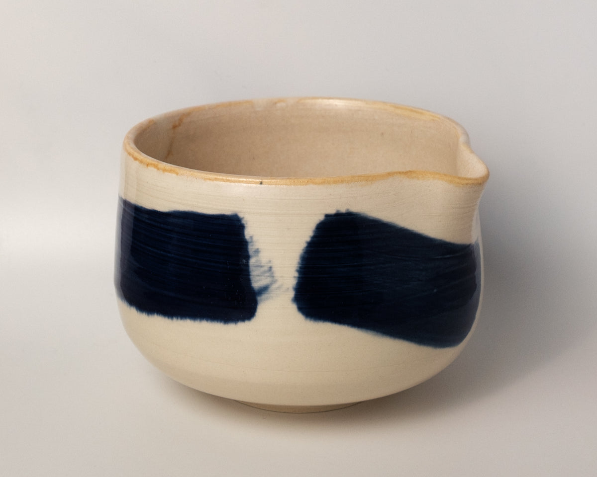 Blue Blob Matcha Bowl