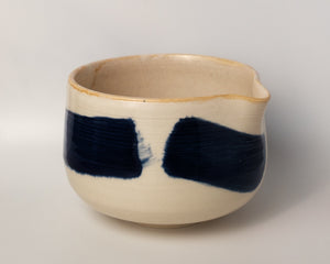 Blue Blob Matcha Bowl