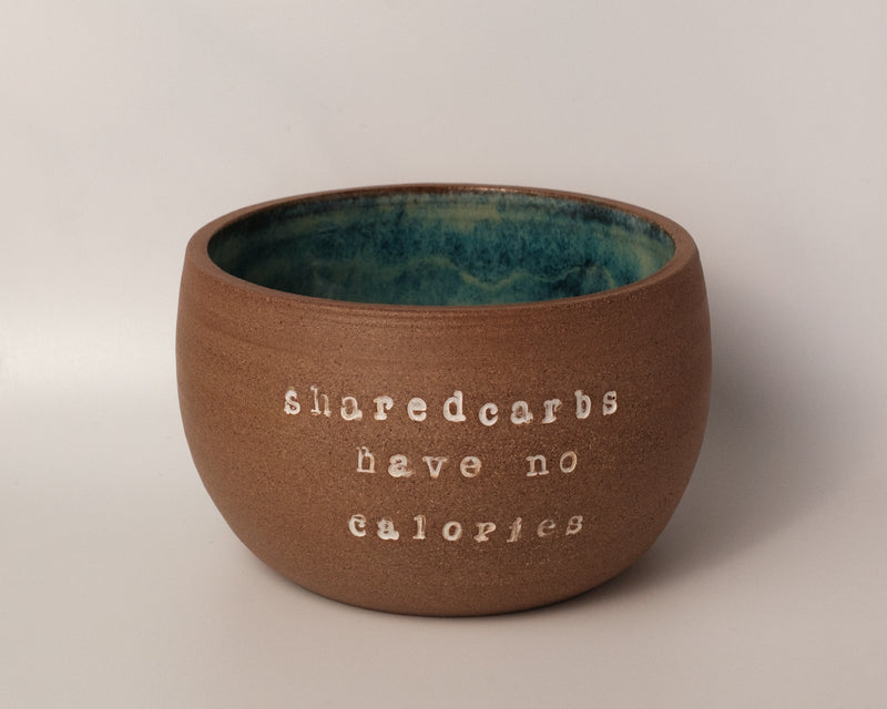 Shared Carbs Have No Calories Bowl #1