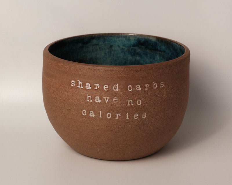 Shared Carbs Have No Calories Bowl #2