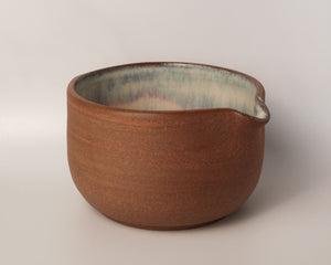 Raw Pale Borealis Matcha Bowl #1
