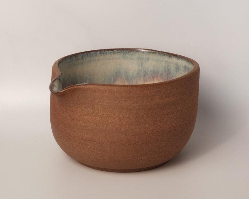 Raw Pale Borealis Matcha Bowl #1