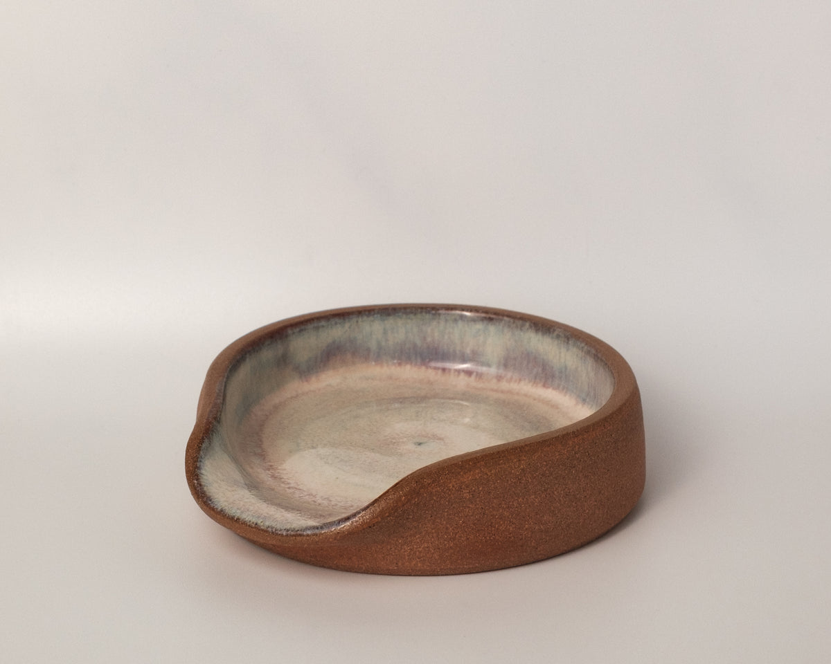 Pale Borealis Spoon Rest