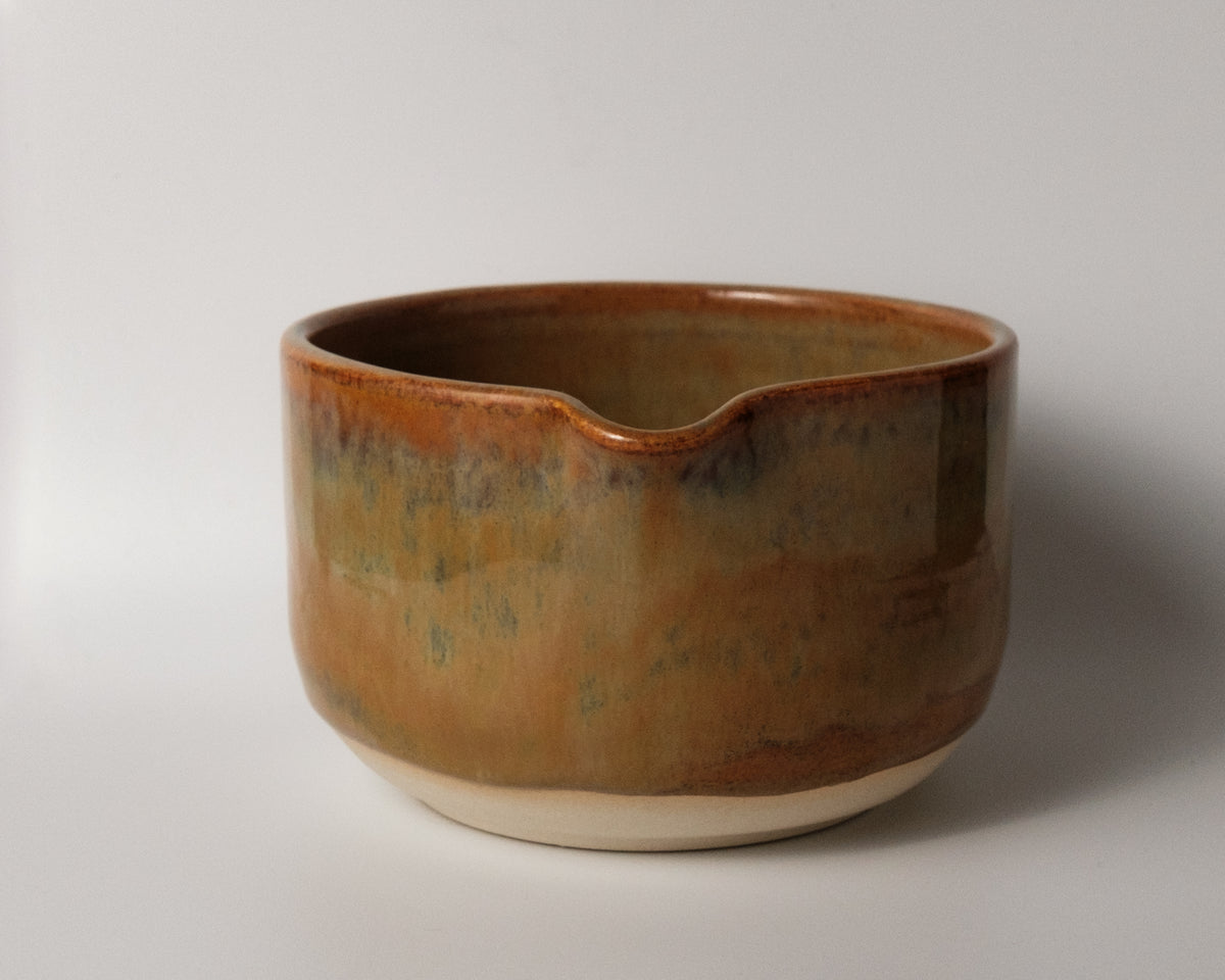 Rustic Matcha Bowl