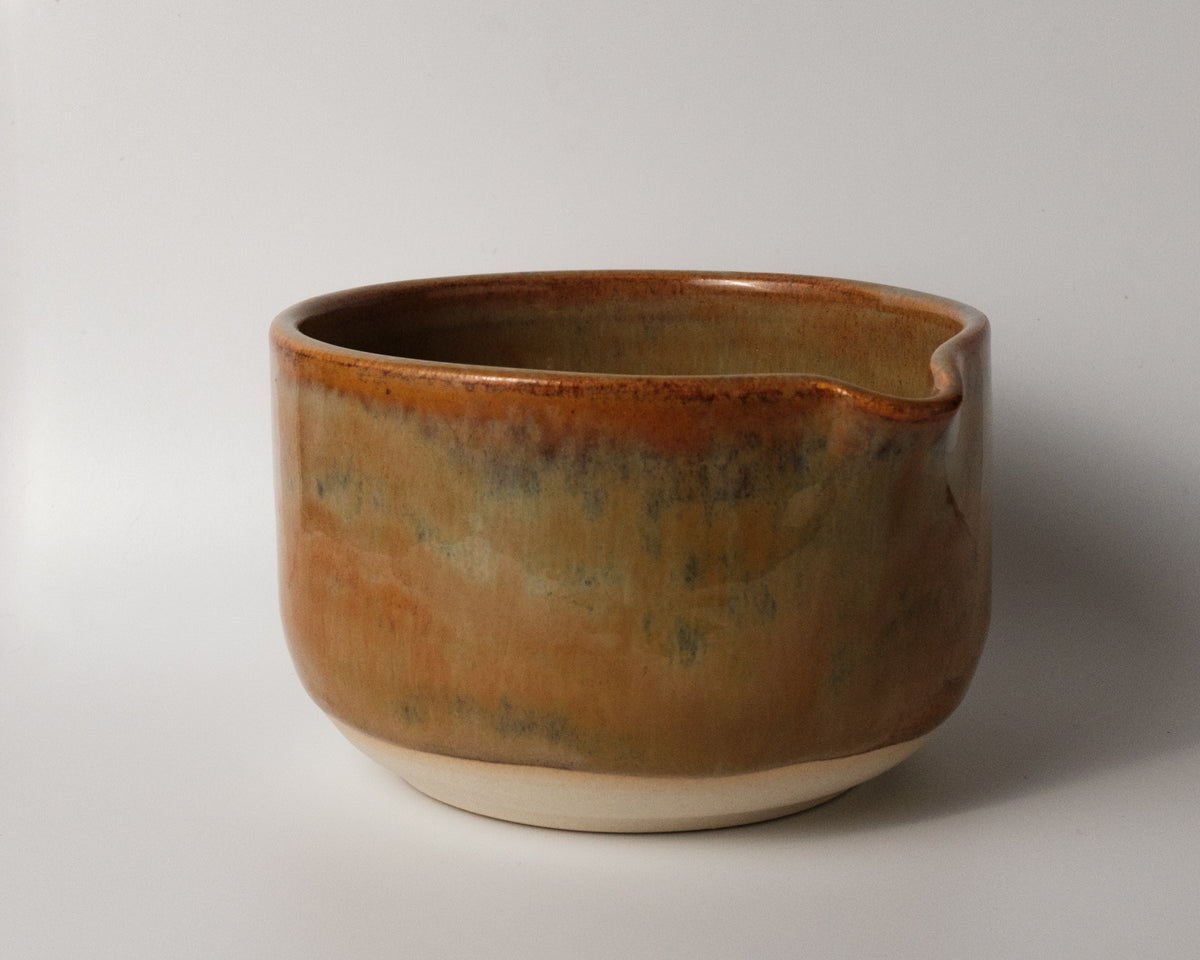 Rustic Matcha Bowl