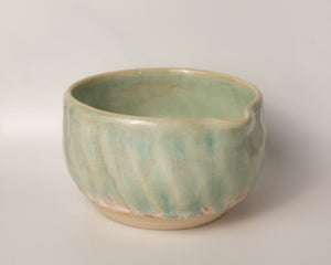 Textured Matcha Bowl